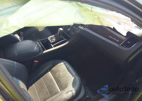 2015 Ford Taurus Limited из США, поврежденный, VIN 1FAHP2F81FG141432